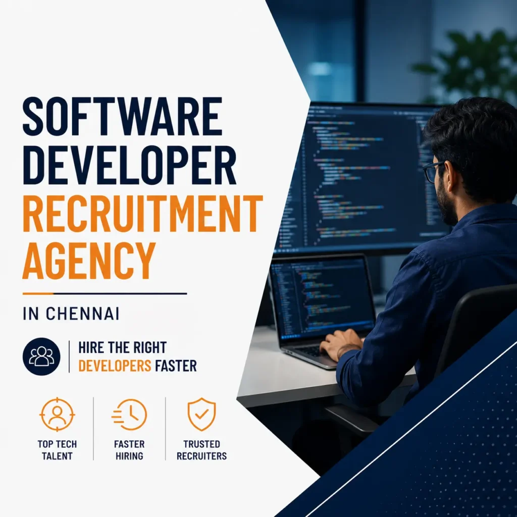 Software Developer Recruitment Agency in Chennai — Hire the Right Developers Faster