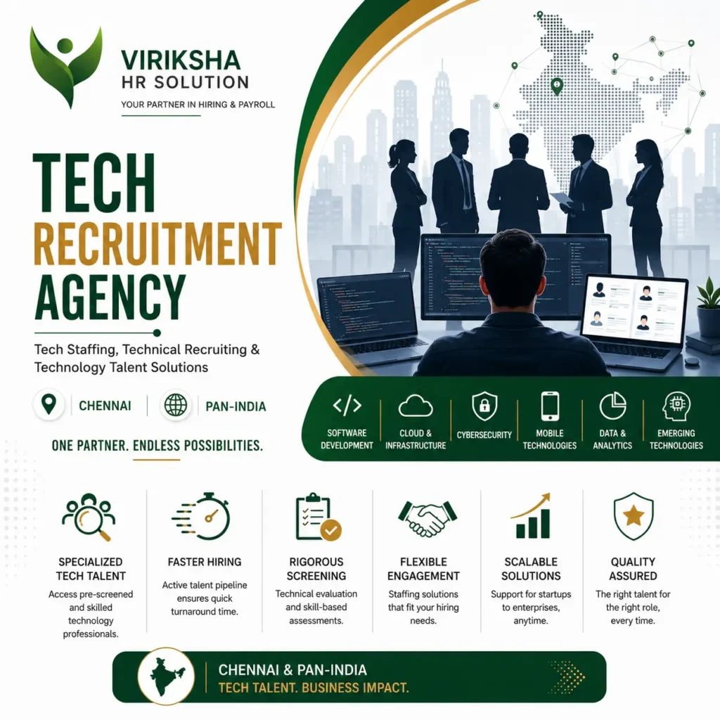 Tech Recruitment Agency