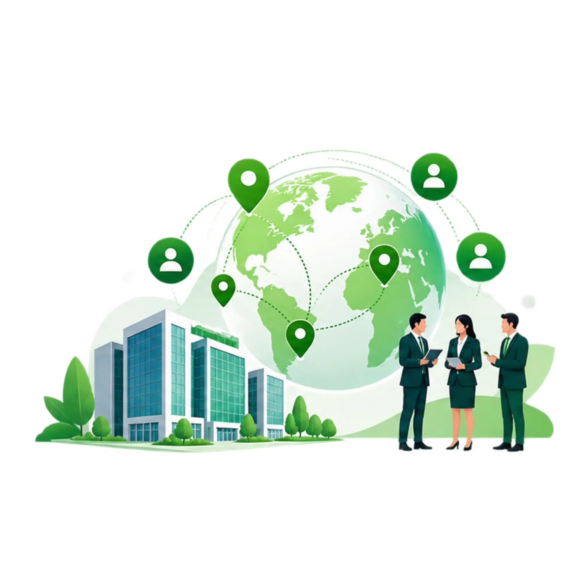 Global recruitment agency