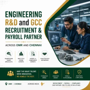 Engineering R&D & GCC Recruitment Partner OMR