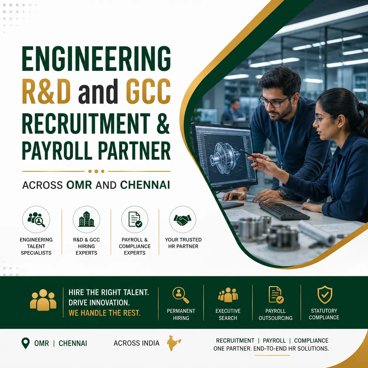 Engineering R&D & GCC recruitment