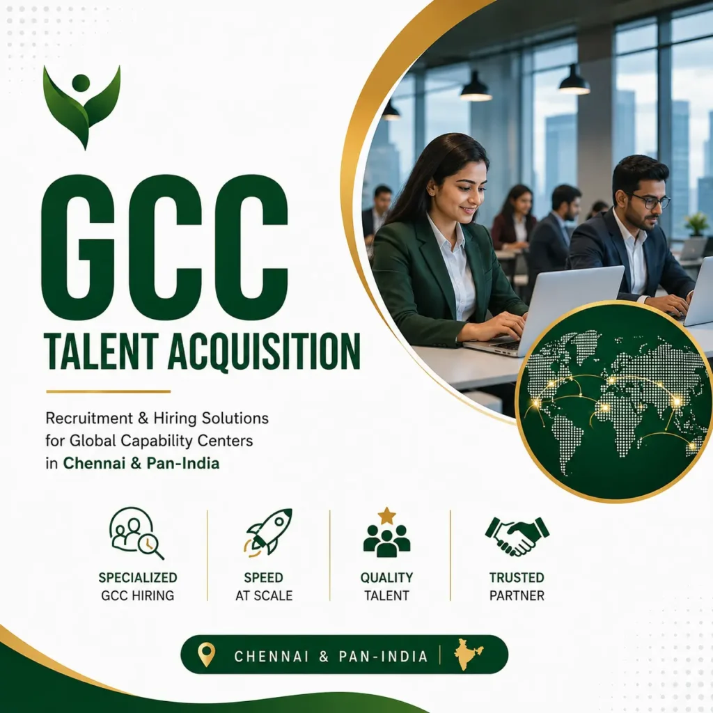GCC Talent Acquisition in chennai