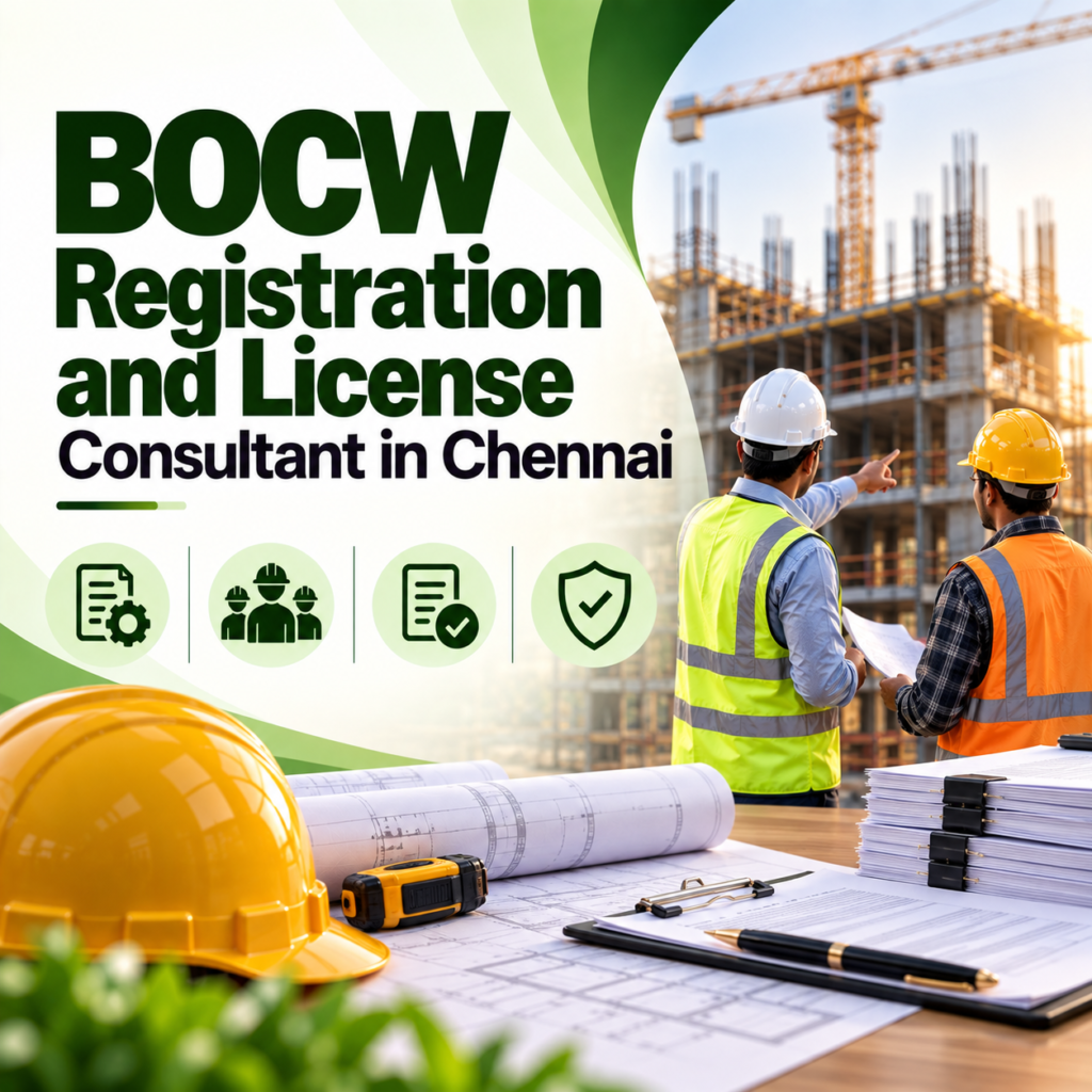 BOCW Registration and License Consultant in Chennai