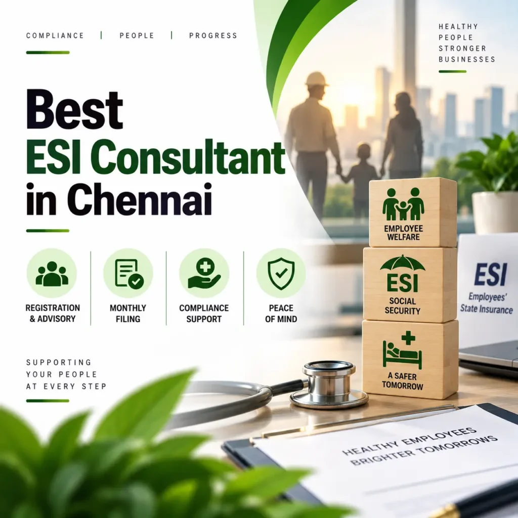 Best ESI Consultant in Chennai