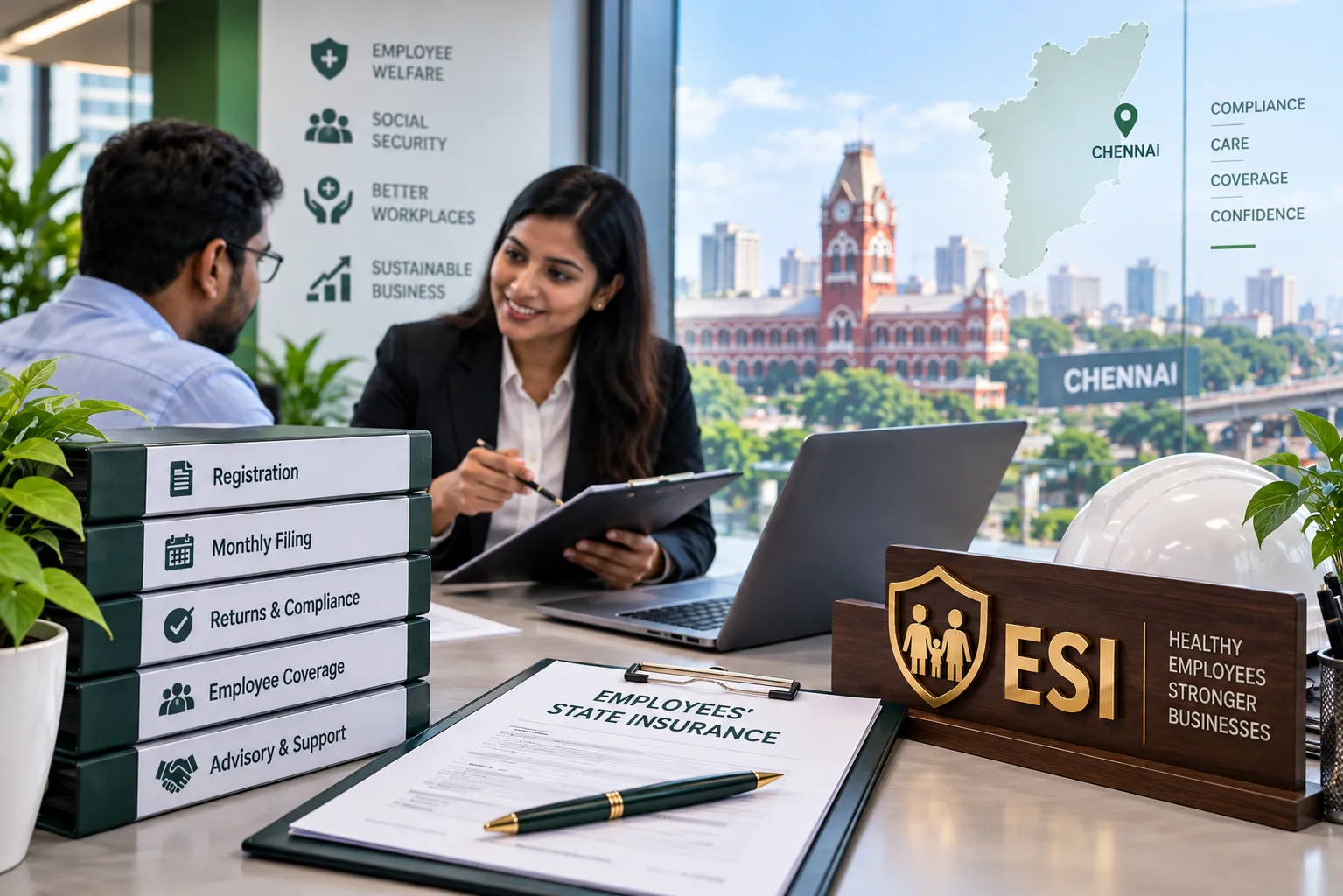 ESI Consultant in Chennai