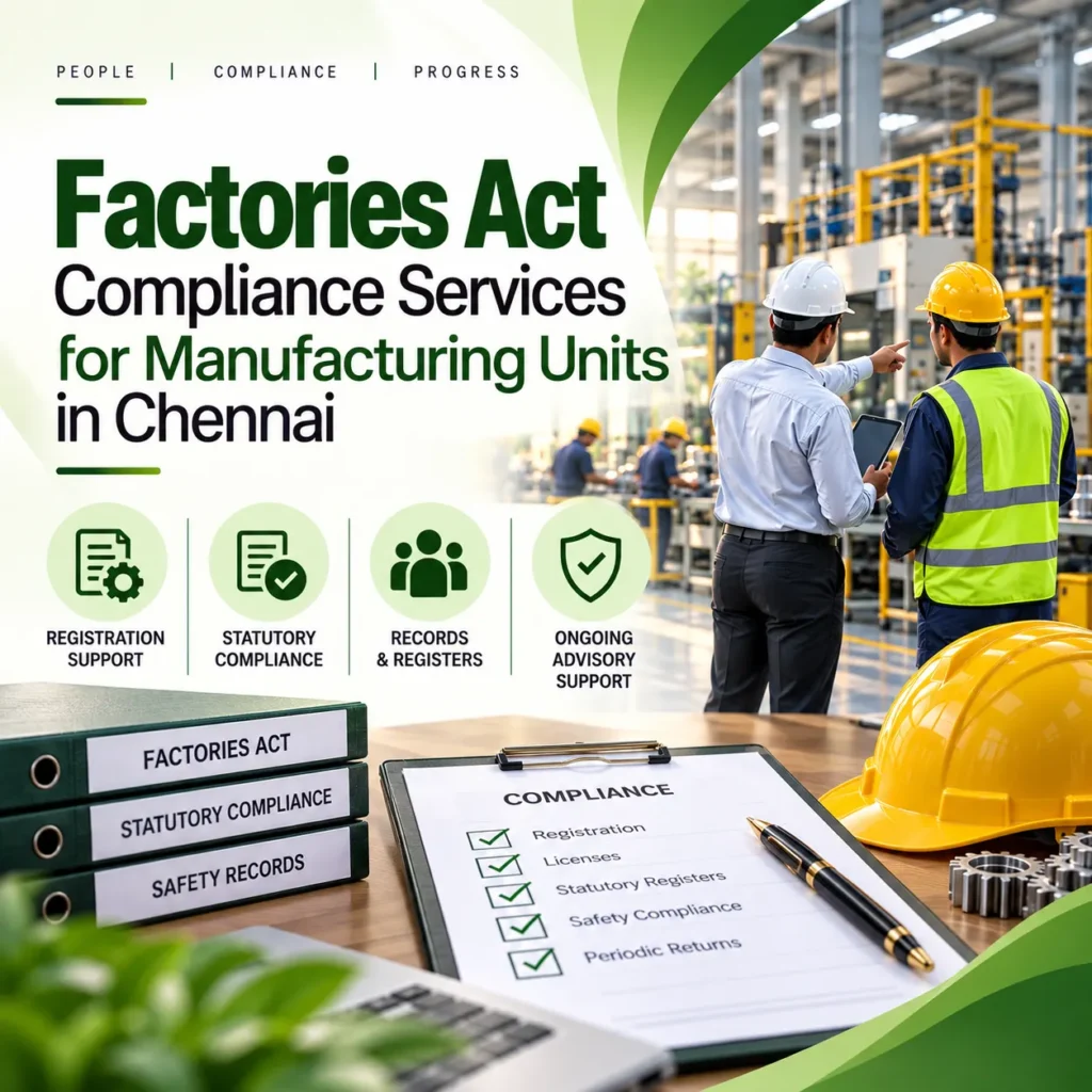 Factories Act Compliance Services