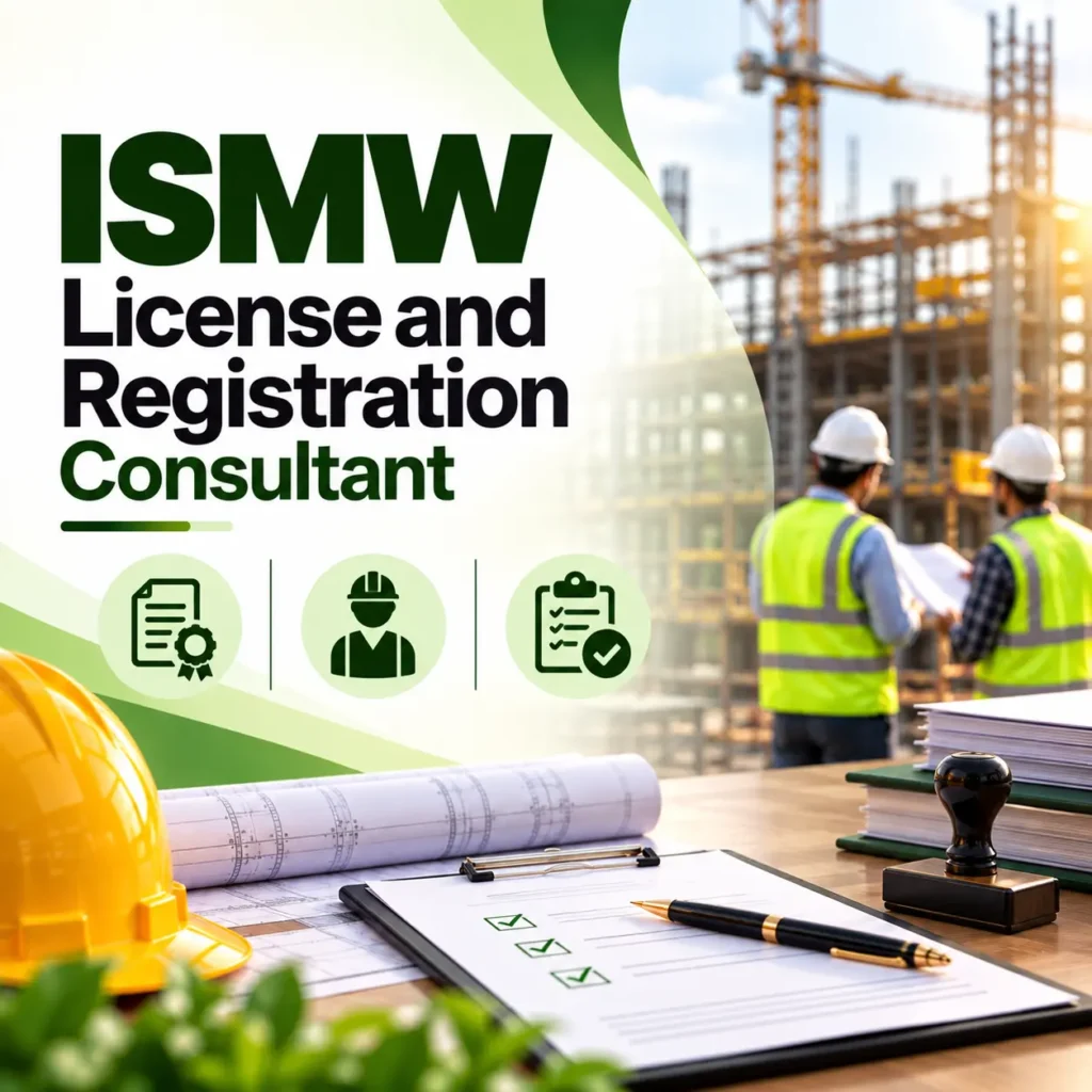 ISMW License and Registration Consultant