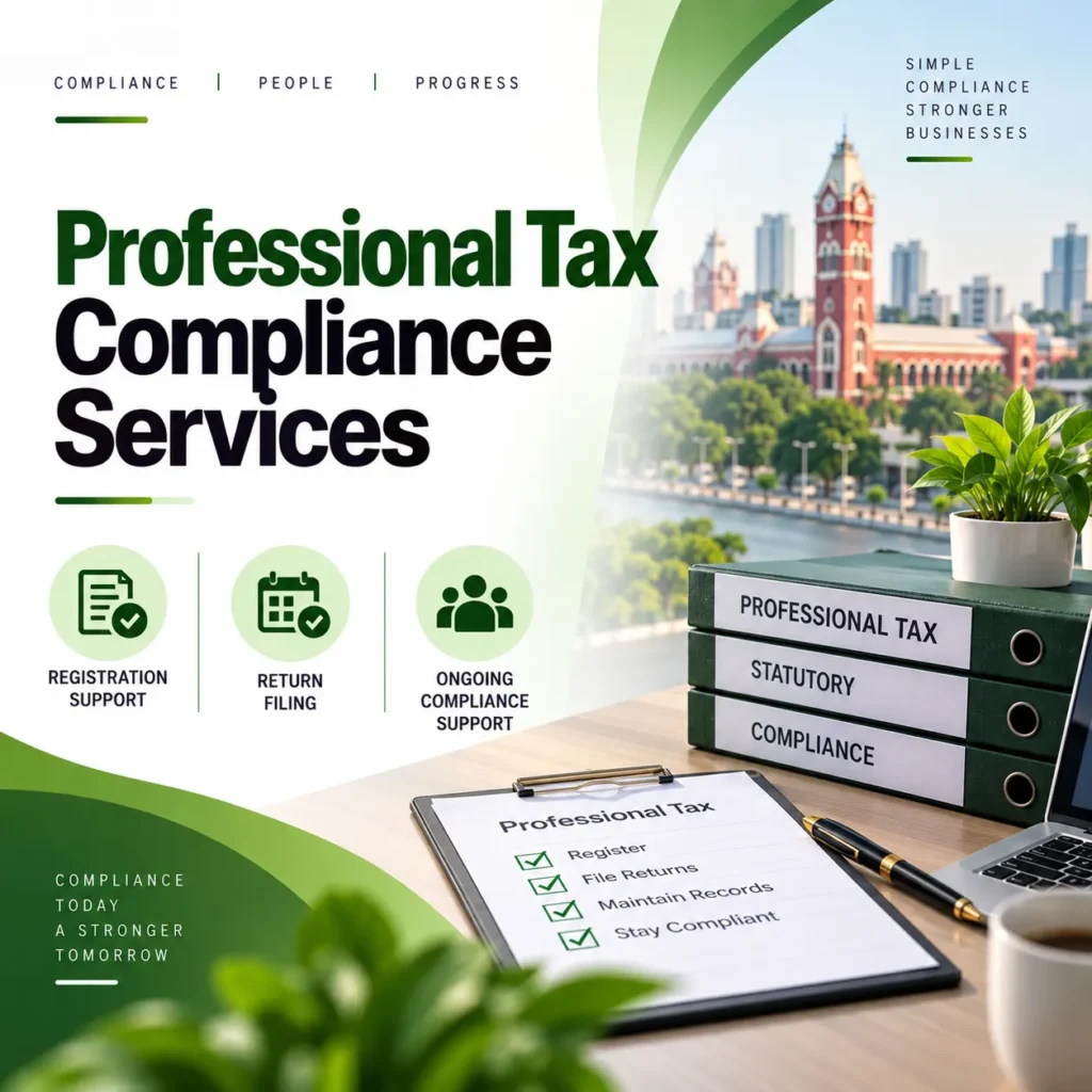 Professional Tax Compliance Services in chennai