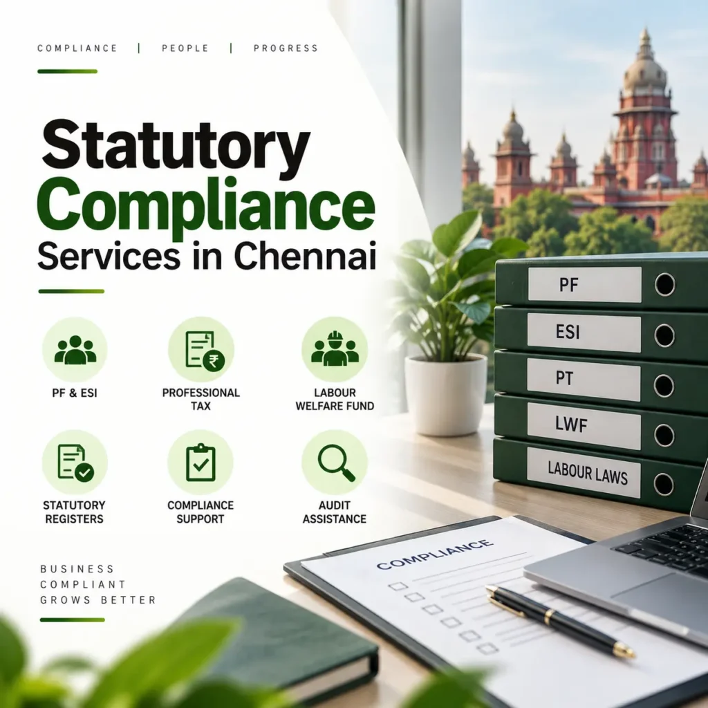 Statutory Compliance Services in Chennai