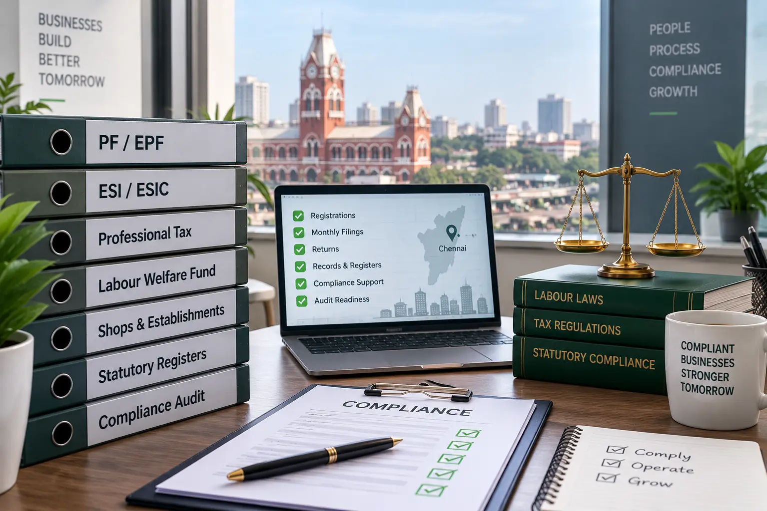 Statutory Compliance Services