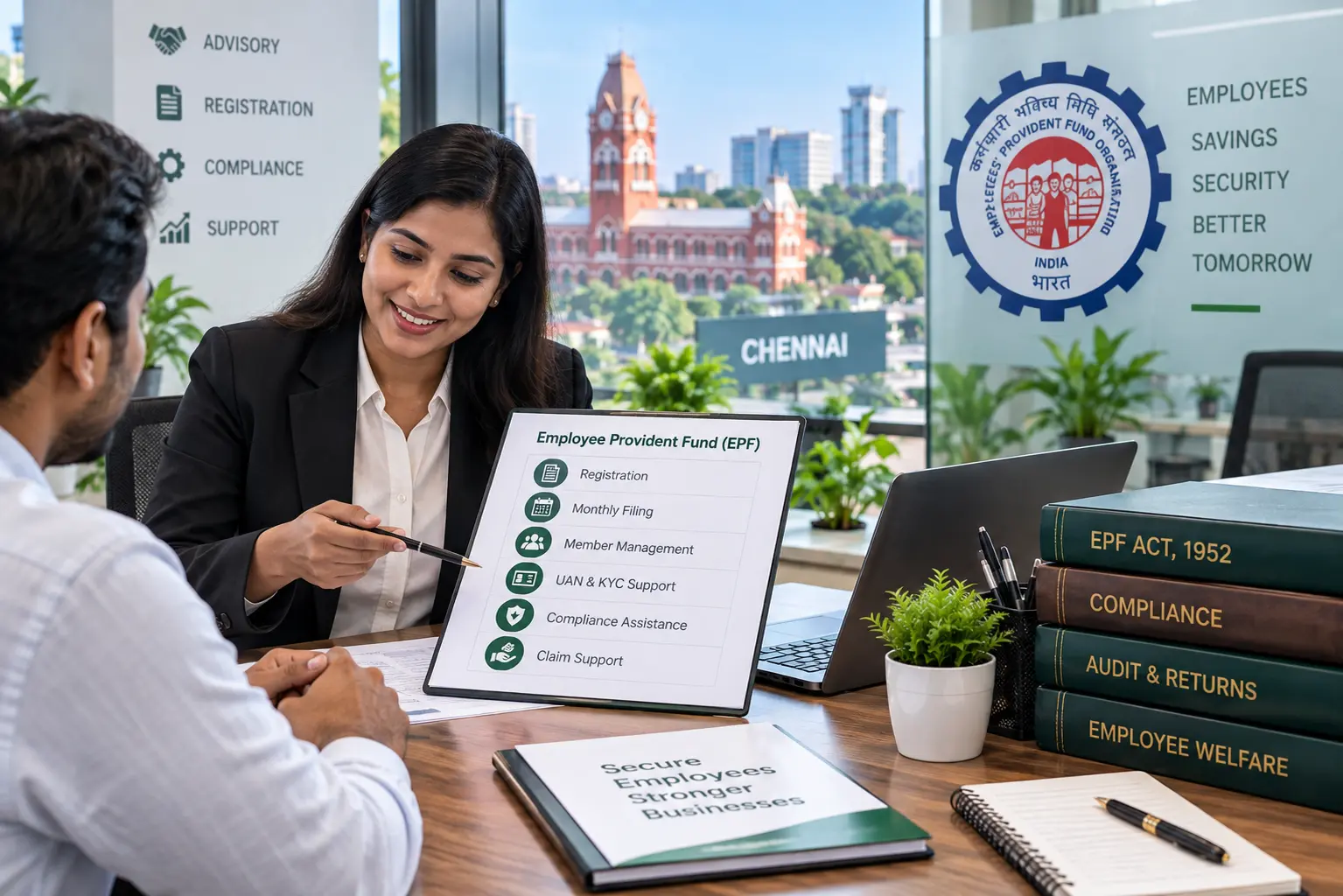 Trusted EPF consultant in chennai