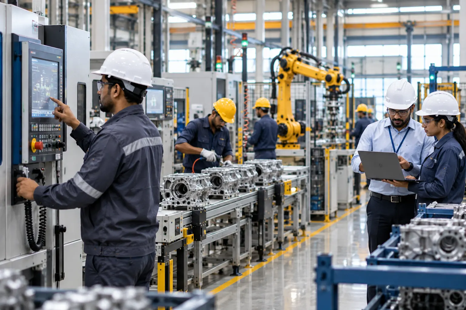 factory hiring