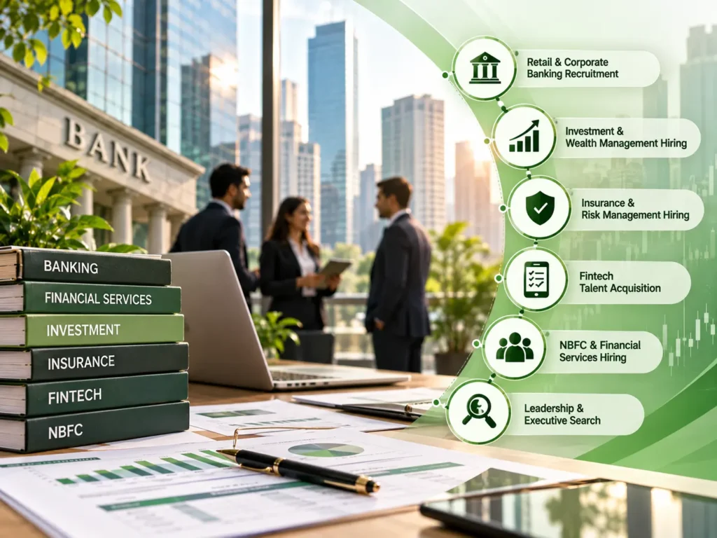 Banking and Financial Services Recruitment Agency