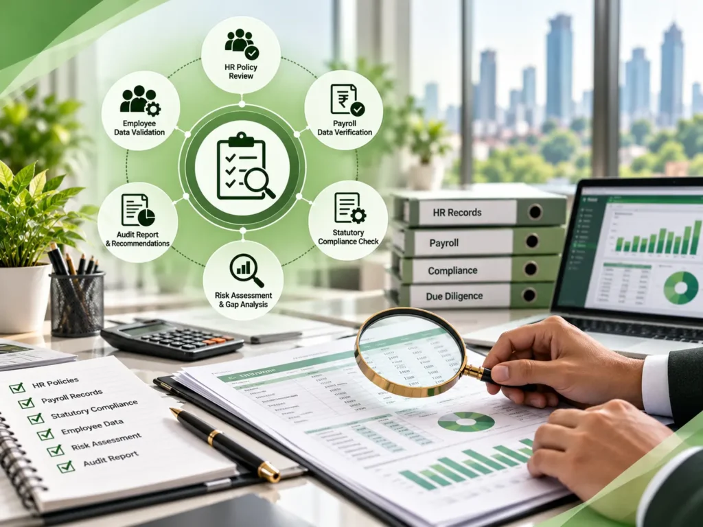 HR & Payroll Due Diligence Services