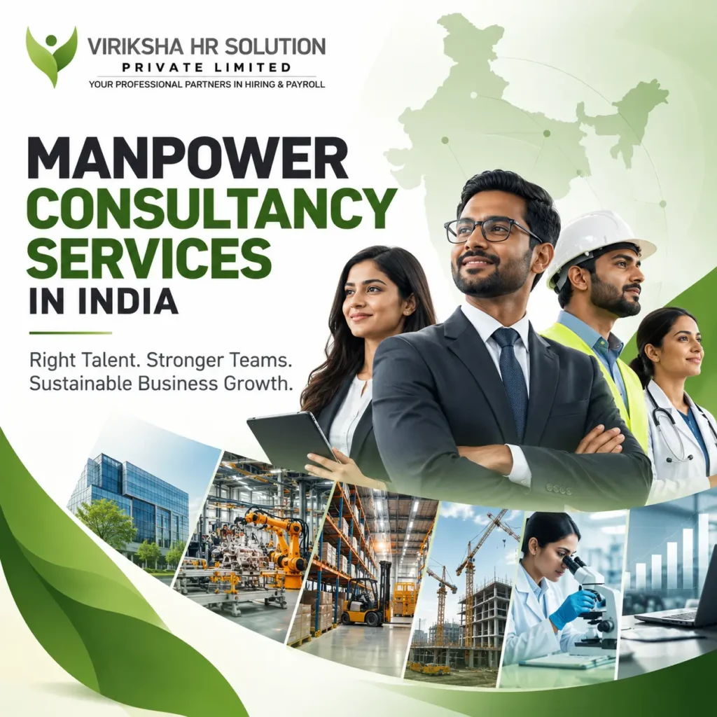 Manpower Consultancy Services in India
