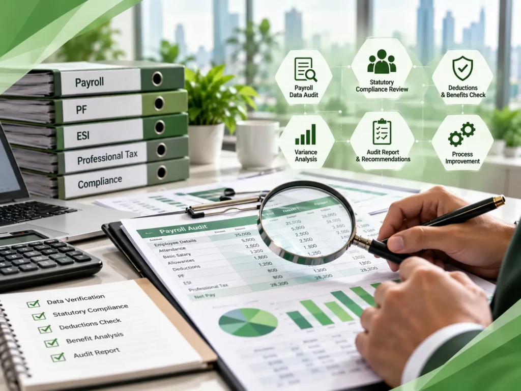 Payroll Auditing Services