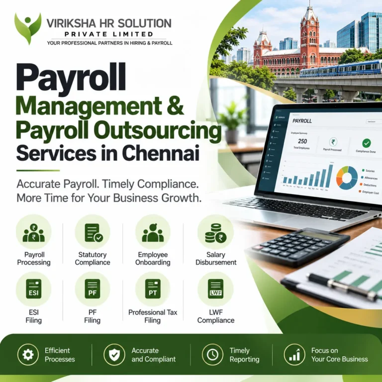 Payroll Management & Payroll Outsourcing Services Chennai