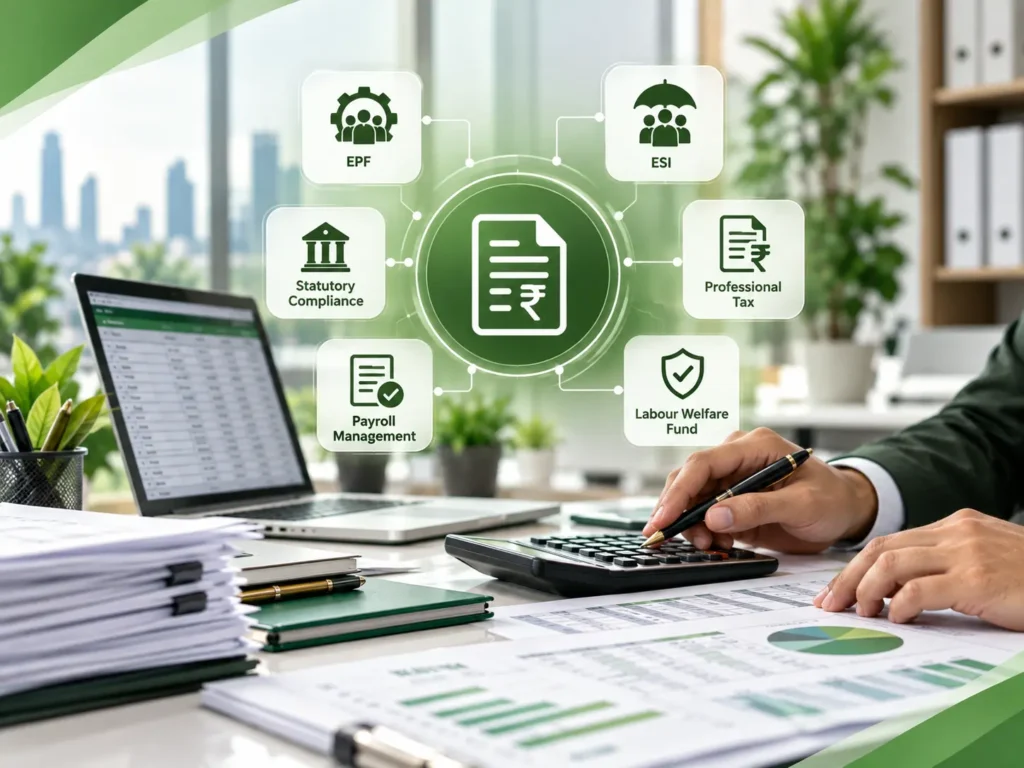 Payroll Management Services & Statutory Compliance