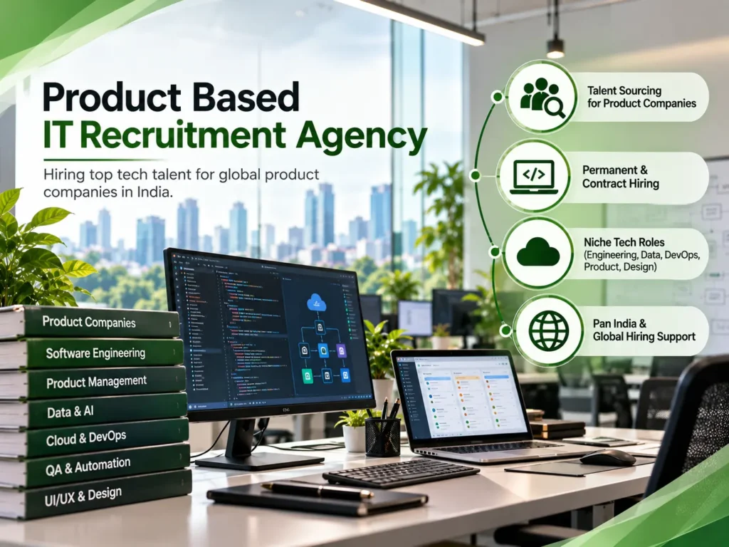 Product Based IT recruitment Agency in chennai