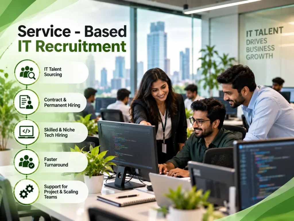 Service - Based IT recruitment service in chennai