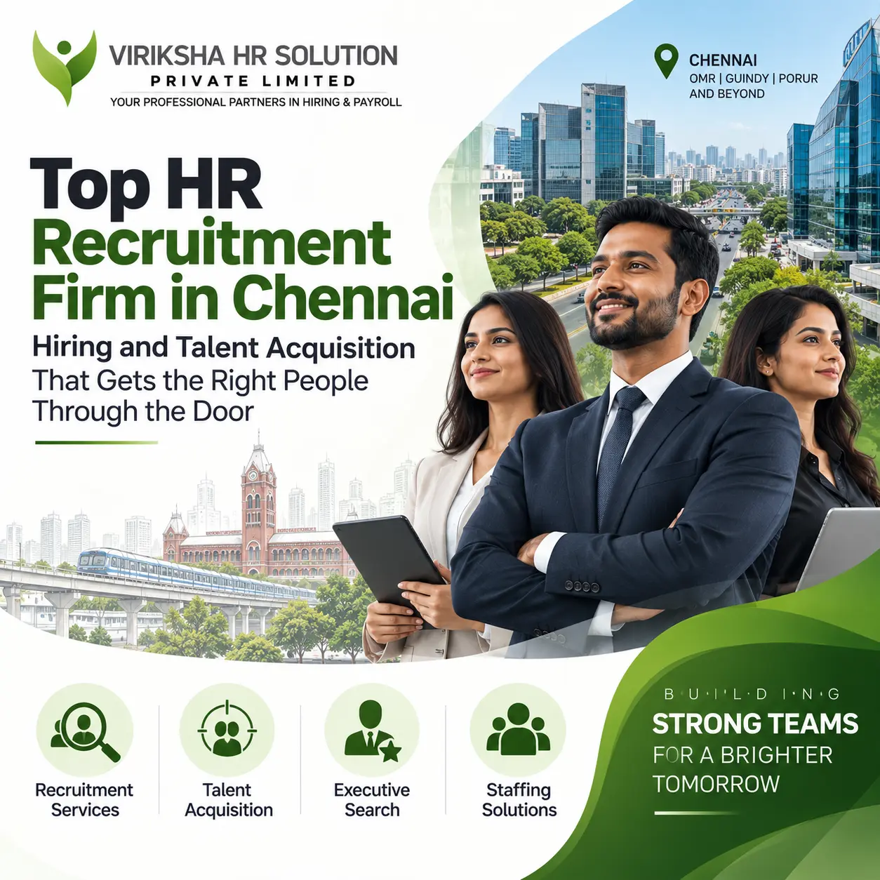Top HR Recruitment Firm in Chennai