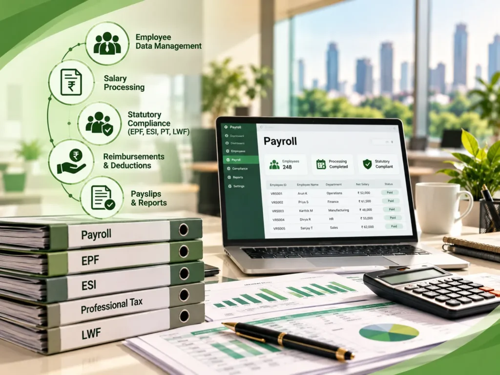 payroll management services